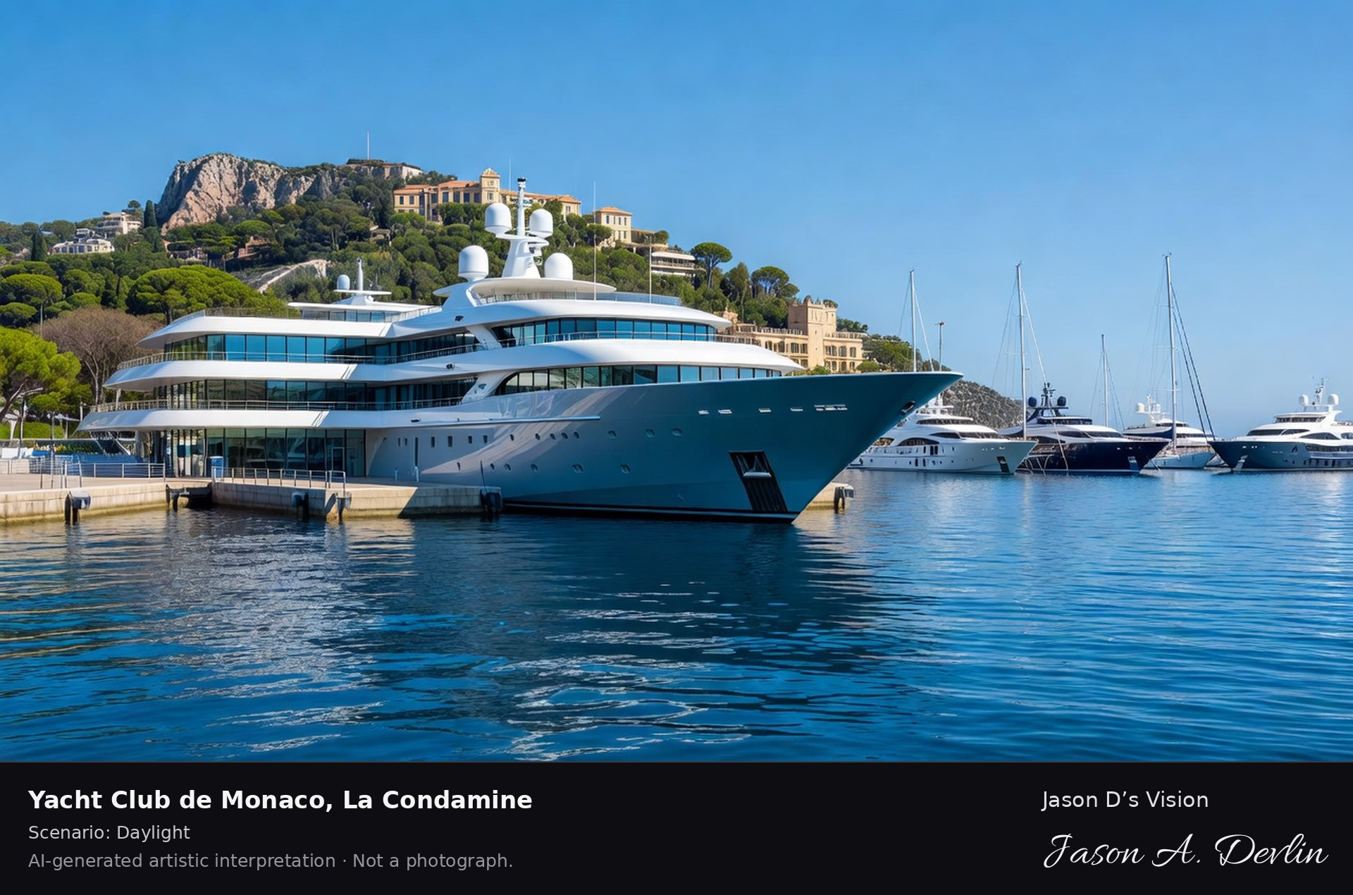 Yacht Club de Monaco, La Condamine